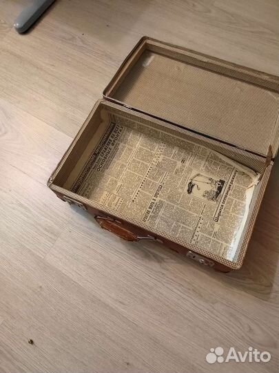 Чемоданы времен СССР