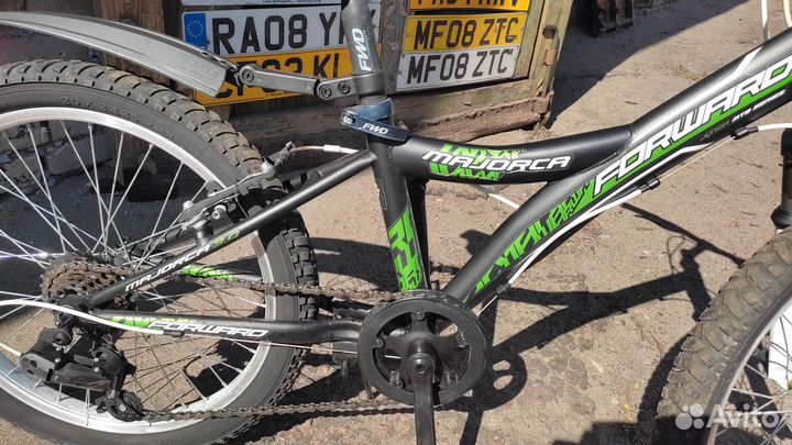 Велосипед forward majorca