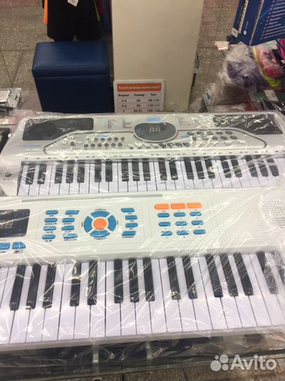 Новый Детский синтезатор