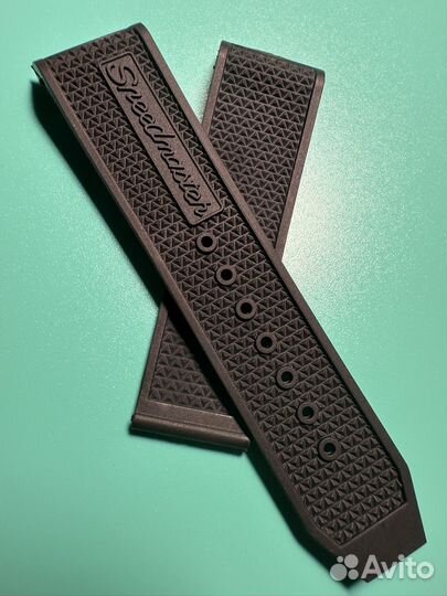 Ремешок для часов Omega - 22 Speedmaster / Чёрный