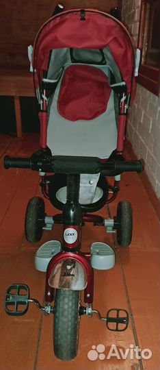 Детский велосипед трехколесный, коляска