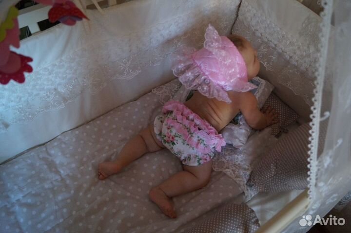 Бортики в кроватку