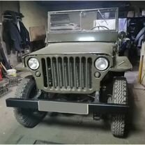 Willys MB 2.2 MT, 1942, 450 000 км, с пробегом, цена 750 000 руб.