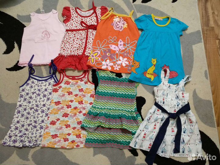 Платья от 74 до 86