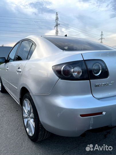 Mazda 3 1.6 AT, 2008, 318 776 км