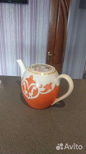 Заварочный чайник в отличном состоянии