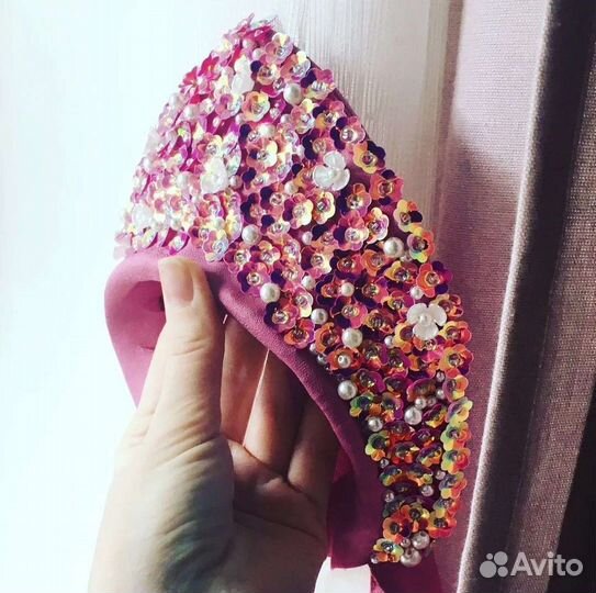 Кокошник детский