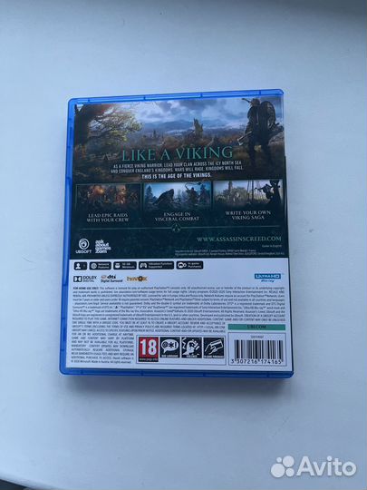 Игра Assassins creed valhalla ps5