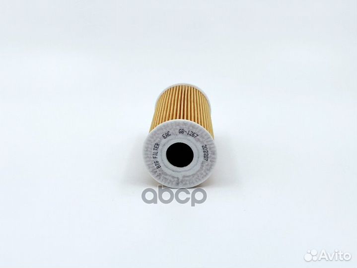 Фильтр масляный (вставка) hyundai ix35 Santa F