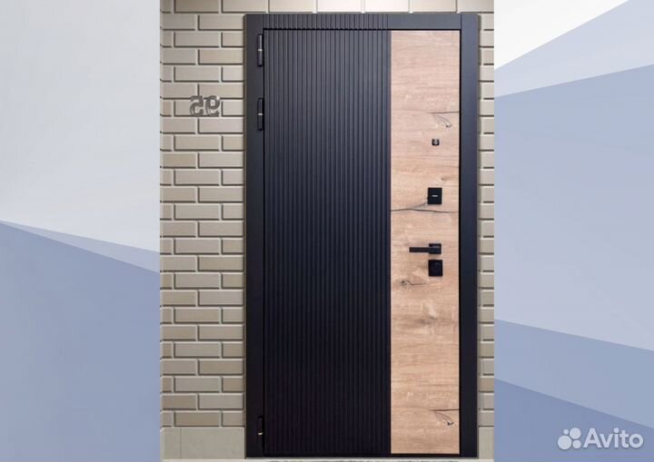 Двери входные металлические