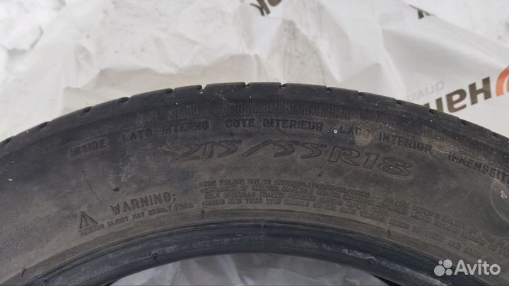 Michelin Primacy 3 215/55 R18