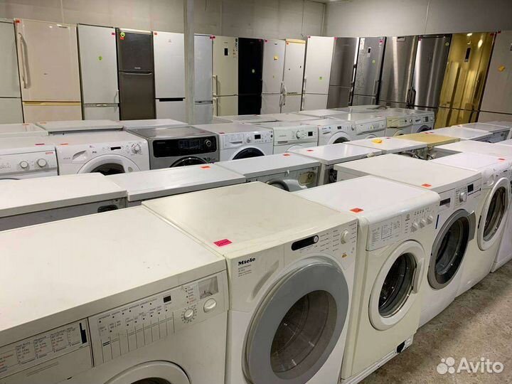 Стиральная машина бу. До 8 кг с гарантией