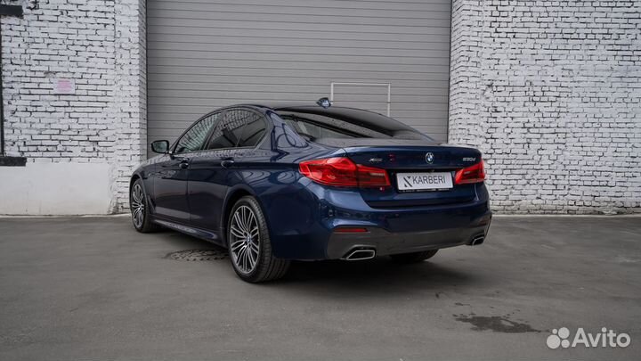 BMW 5 серия 3.0 AT, 2019, 49 398 км