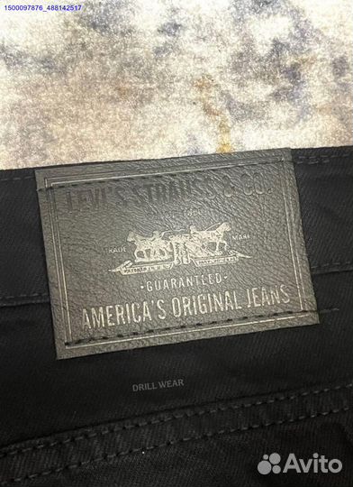 Джинсы Levis тренд 2025 (Арт.75377)