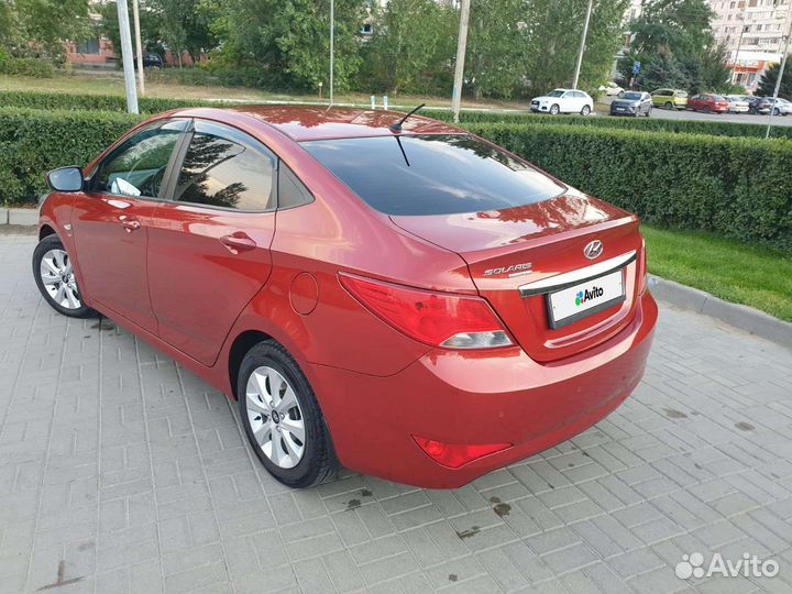 Hyundai Solaris 1.6 AT, 2016, 67 100 км