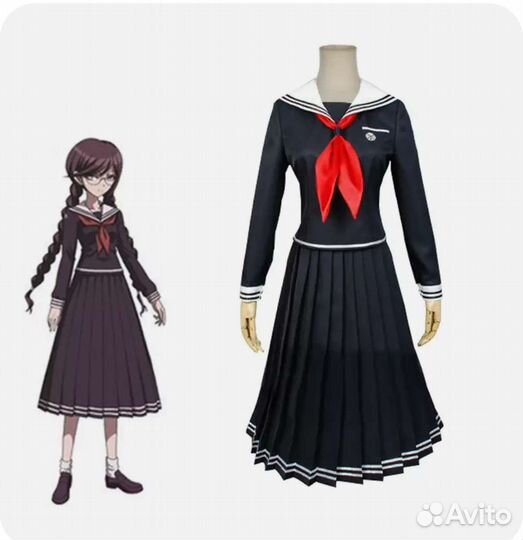 Косплей Токо Фукава. S