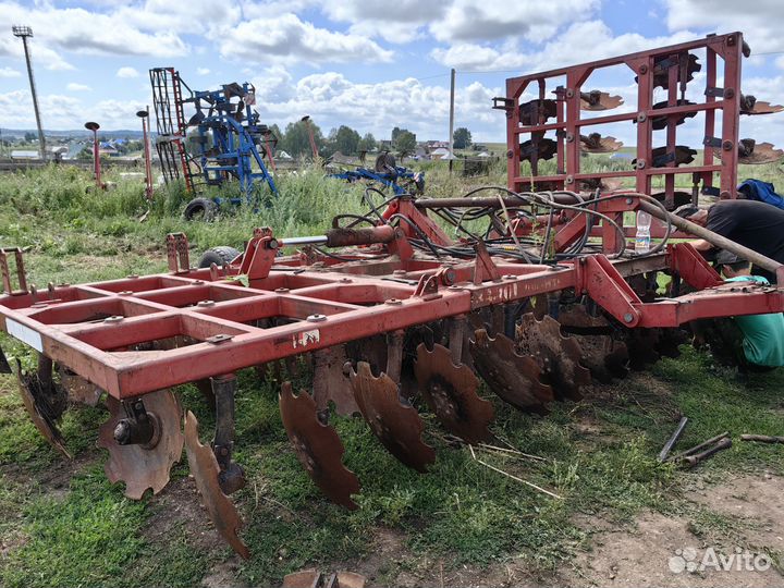 Борона Белагромаш-Сервис БДМ, 2014