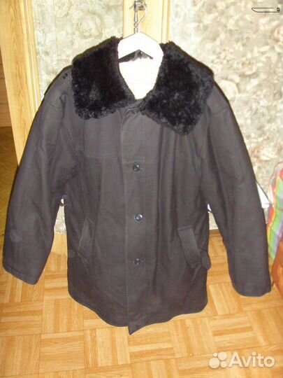 Цигейковое полупальто(шуба) -мужское