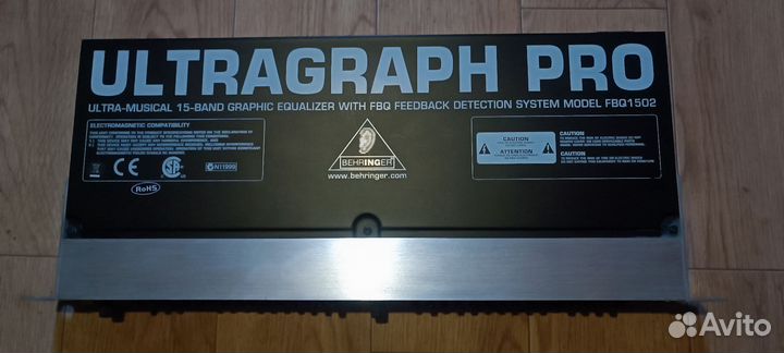 Behringer ultragraph PRO FBQ1502
