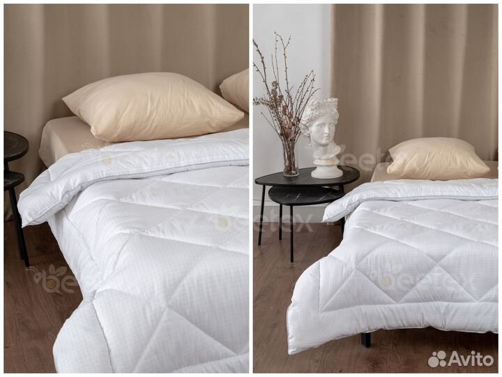 Одеяла карбон/лебяжий пух для гостиниц и отелей