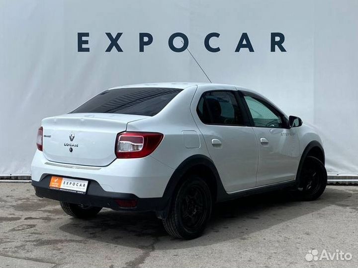 Renault Logan Stepway 1.6 CVT, 2019, 185 768 км