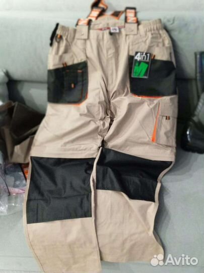Костюм мужской рабочий летний спецодежда