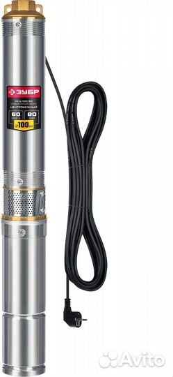 Насос скважинный зубр нсц-100-60