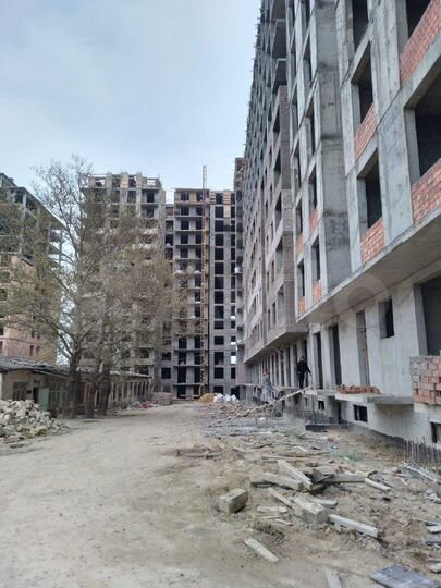 2-к. квартира, 85,8 м², 2/16 эт.