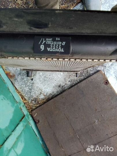 Радиатор тойота королла 150