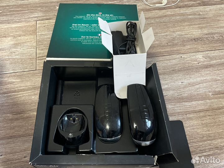 Мышка logitech беспроводная