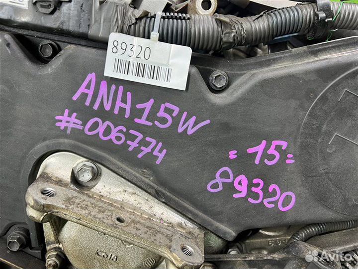 Кислородный датчик передний Toyota Alphard MNH15