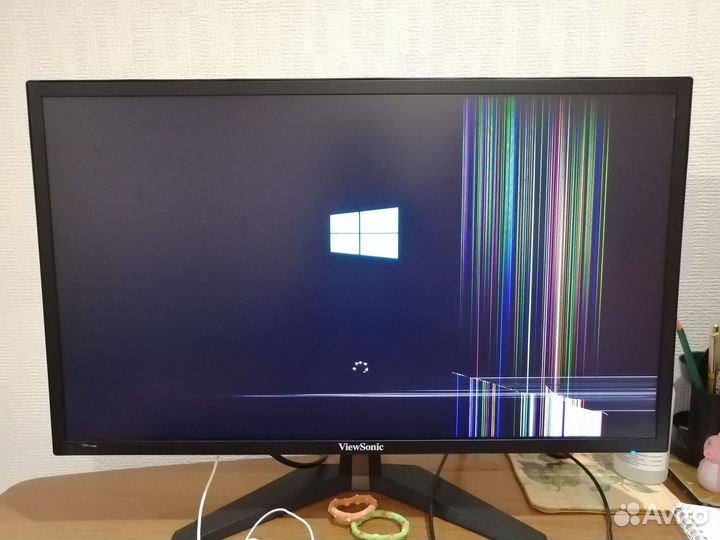 Монитор ViewSonic VX-2458-MHD 23.6, черный