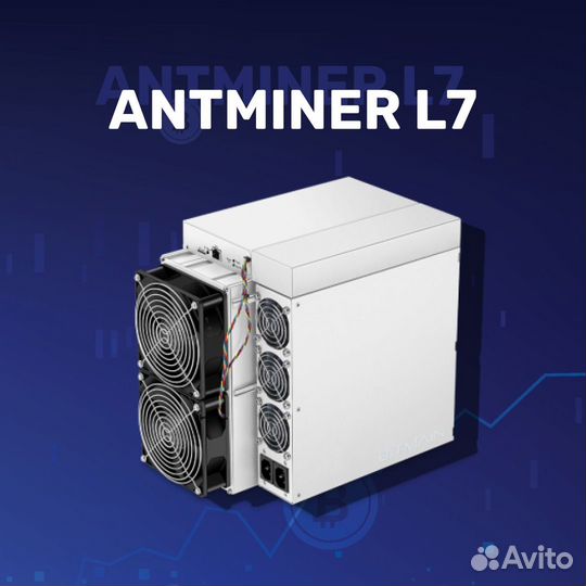 Bitmain Antminer L7 8800 MH/s