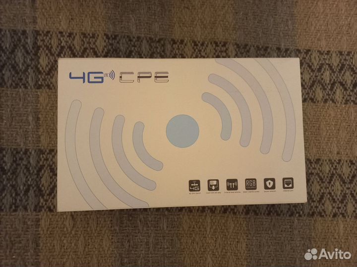 Wifi роутер 4g модем