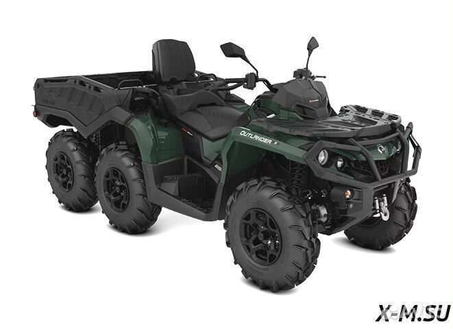 Квадроцикл BRP CAN-AM outlander MAX 6X6 XU+ 650 T