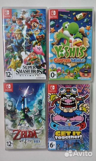 Картриджи на nintendo switch The Legend of Zelda