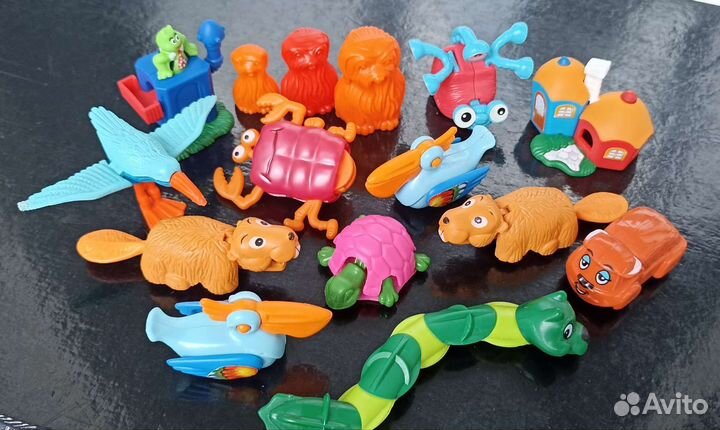 Киндер- сюрприз сборка 90-х