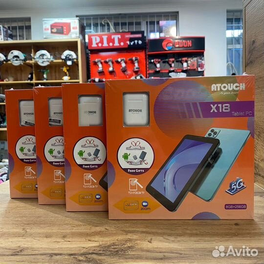 Планшет Atouch x18 8/256GB