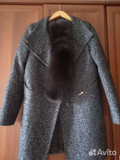 Пальто женское зимние размер 48