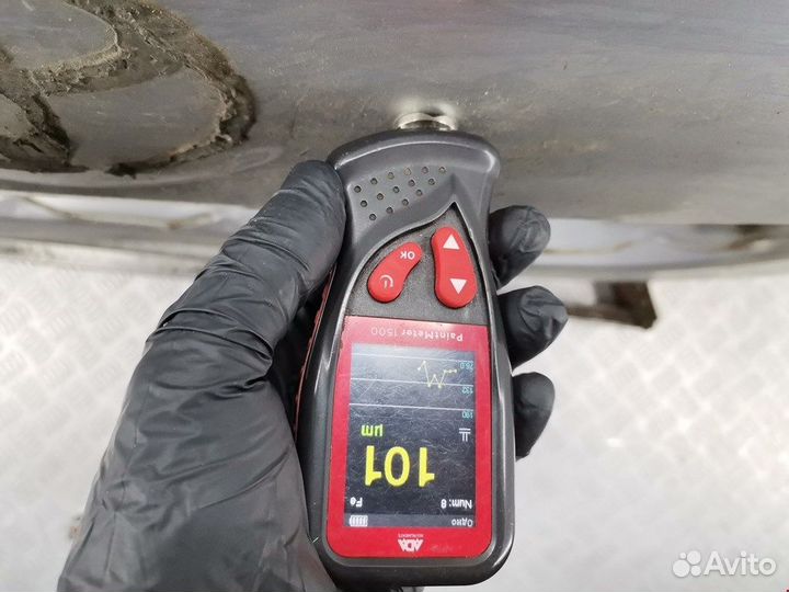 Крышка багажника Toyota Land Cruiser Prado