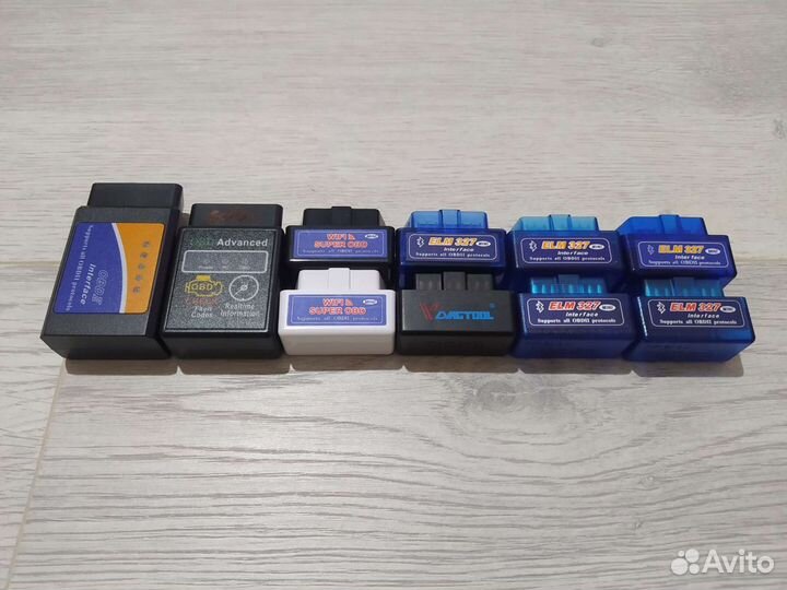 Диагностический сканер1,5v на все авто до 23:00