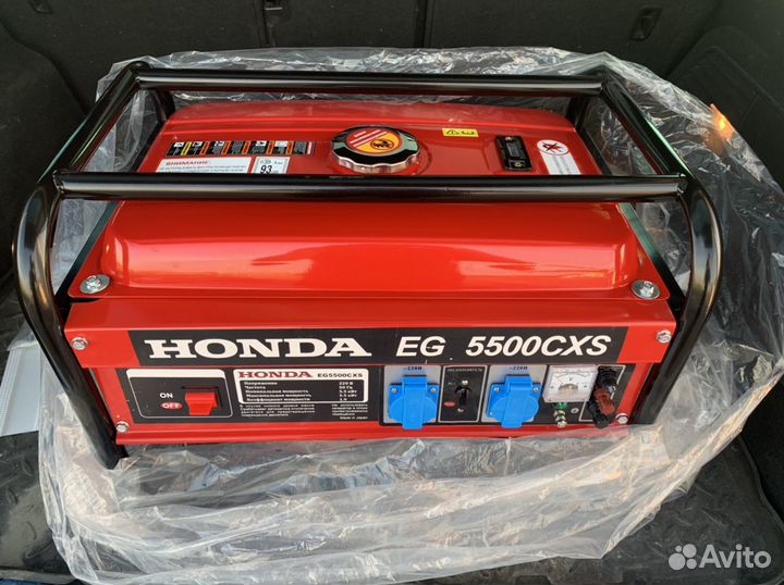 Honda 5500cxs. Бензиновый Генератор Honda eg5500cxs. EG 5500 CXS. Honda EG 5500 CXS. Honda eg5500cxs RGH,.