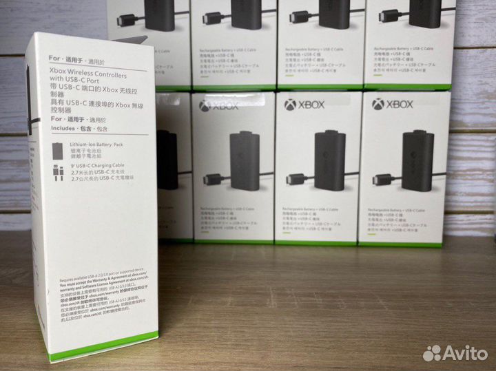 Аккумулятор Xbox series S/X 1400mAh