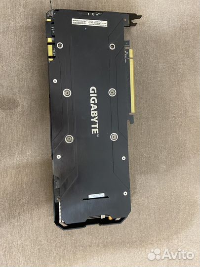 Видеокарта gtx gigabyte 1070 ti 8gb