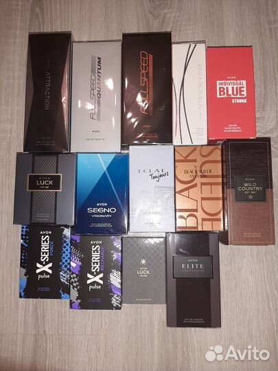 Мужская парфюмерная вода