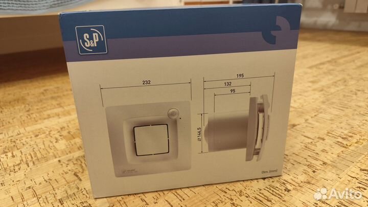 Вытяжной вентилятор Silent Power