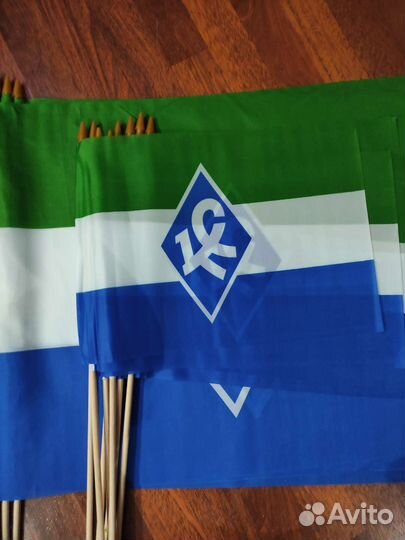 Флаги Крылья Советов