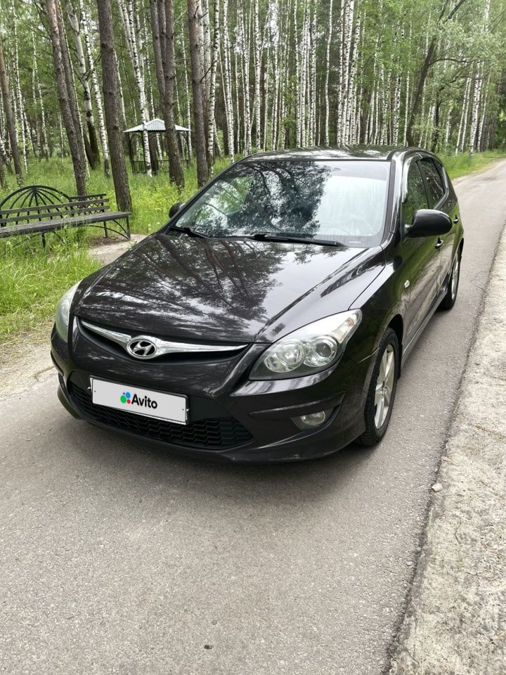 Hyundai i30: фото владельца