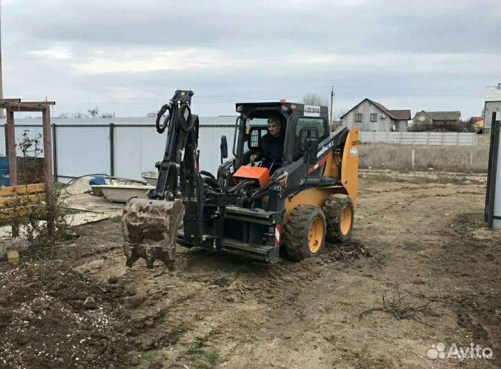 Минипогрузчик