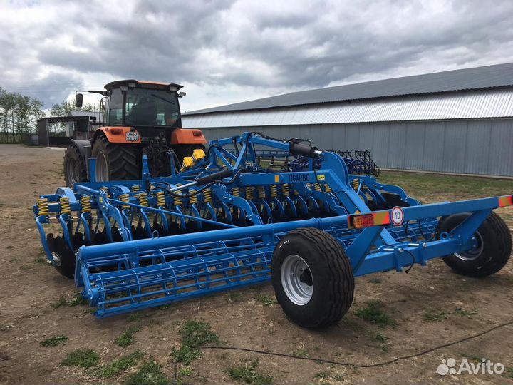 Борона Tigarbo АД-4М, 2023